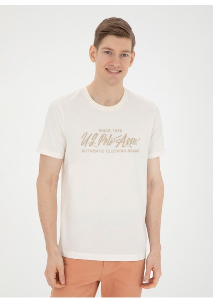 Polo Yaka Ekru Erkek T-Shirt ANTI fiyatları