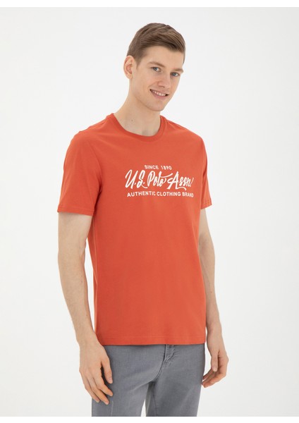 Bisiklet Yaka Pudra Erkek T-Shirt ANTI fiyatları