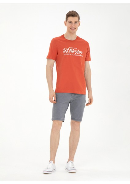 Bisiklet Yaka Pudra Erkek T-Shirt ANTI modelleri