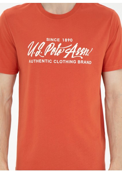 Bisiklet Yaka Pudra Erkek T-Shirt ANTI indirimleri