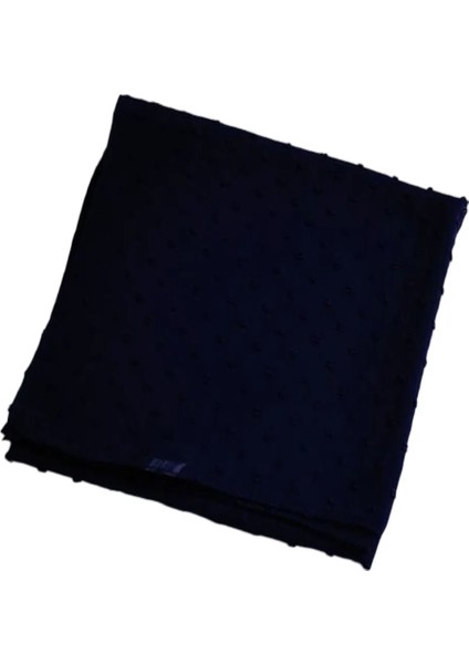 Krep Pıt Pıt Eşarp - 100x100 cm