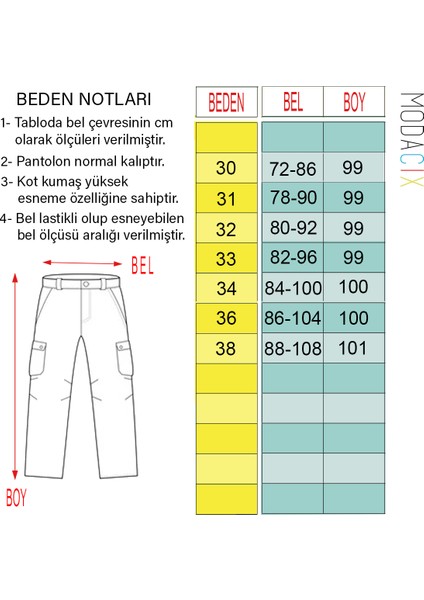 Kot Kargo Pantolon