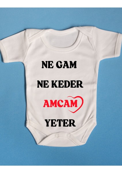 Patobaby Pamuklu Bebek Zıbını Ne Gam Ne Keder Amcam Yeter