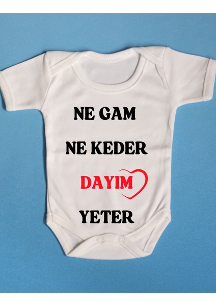 Patobaby Pamuklu Bebek Zıbını Ne Gam Ne Keder Dayım Yeter