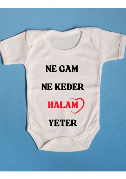 Patobaby Pamuklu Bebek Zıbını Ne Gam Ne Keder Halam Yeter