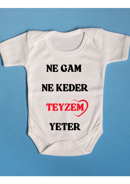 Patobaby Pamuklu Bebek Zıbını Ne Gam Ne Keder Teyzem Yeter