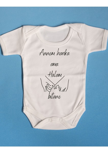 Patobaby Pamuklu Bebek Zıbını Halam Bitane