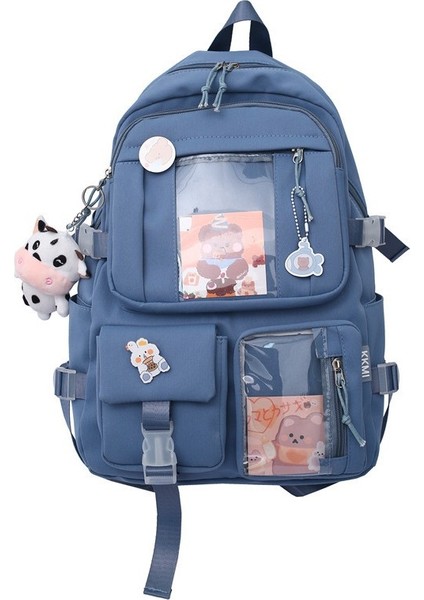 01 Neopine Dayanıklı Öğrenci Sırt Çantası (Yurt Dışından)