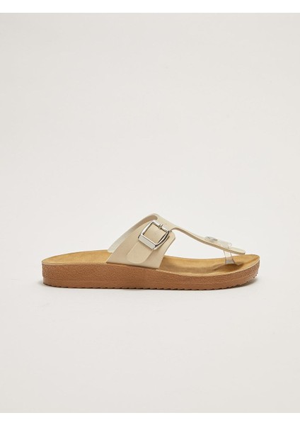 Lcw Steps Düz Parmak Arası Kadın Terlik fiyatları