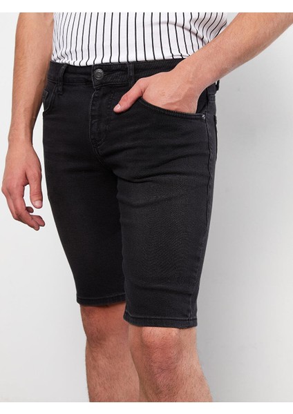 Lcw Jeans Skinny Fit Erkek Jean Şort modelleri