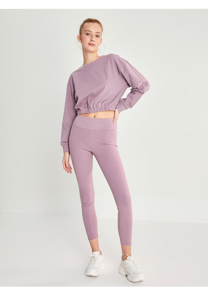 Lcw Active Kadın Beli Lastikli Düz Spor Tayt fiyatları