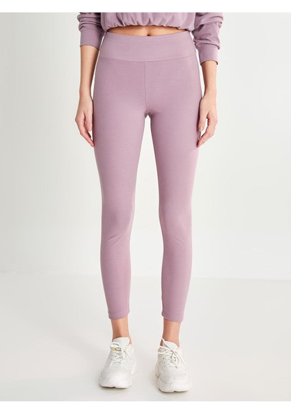 Lcw Active Kadın Beli Lastikli Düz Spor Tayt fırsatları
