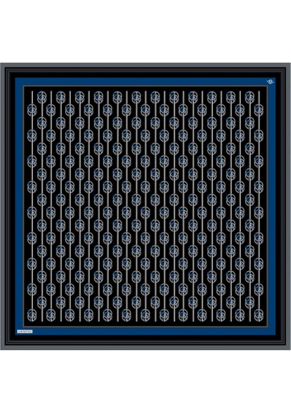 Twill Ipek Eşarp Siyah, Saks, Gri 8822-51 modelleri