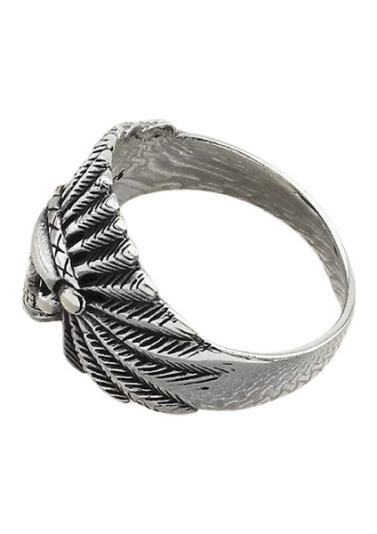 Erkek Yüzük Gümüş 925 Motorcu Apaçi Kurukafa modelleri