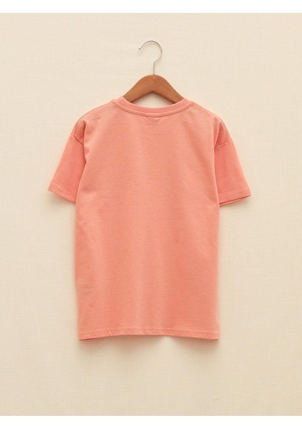 Lcw Kids Bisiklet Yaka Baskılı Kısa Kollu Pamuklu Erkek Çocuk Tişört fiyatları