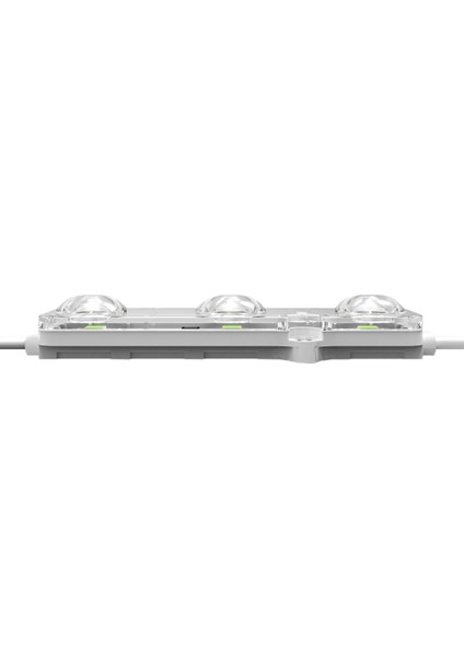 Signage Reklam Modülü ve Mercek Samsung LED Mavi 0.75W 12V (50 Adet)