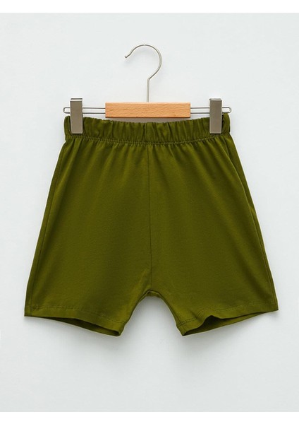 Lcw Baby Beli Lastikli Basic Erkek Bebek Şort