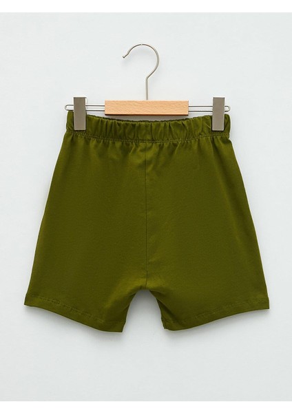 Lcw Baby Beli Lastikli Basic Erkek Bebek Şort modelleri