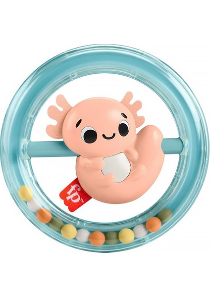 Fisher Price Sensimals Sallayıp Döndürüyor Axolotl HRB21