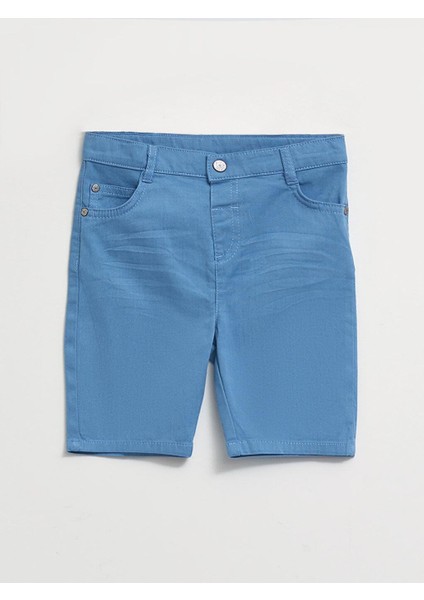 Lcw Baby Basic Erkek Bebek Gabardin Şort
