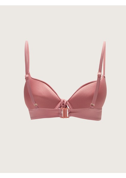 Lcw Dream Yarım Dolgulu Düz Raşel Kumaş Bikini Üst fiyatları
