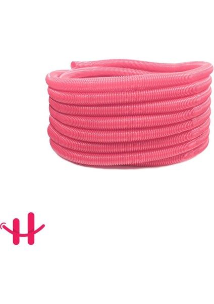 5 Metre 1,5" Pembe Havuz Vakum Hortumu Adaptör Hediye