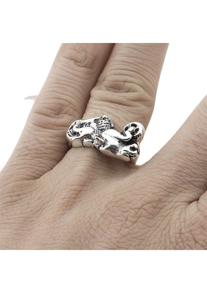 Erkek Yüzük Gümüş 925 Motorcu fiyatları