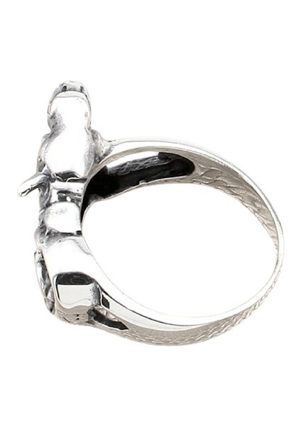 Erkek Yüzük Gümüş 925 Motorcu modelleri