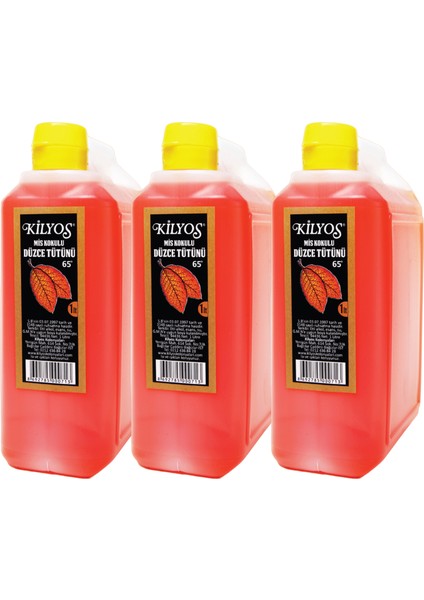 Tütün Kolonyası 1 Litre x 3 Adet