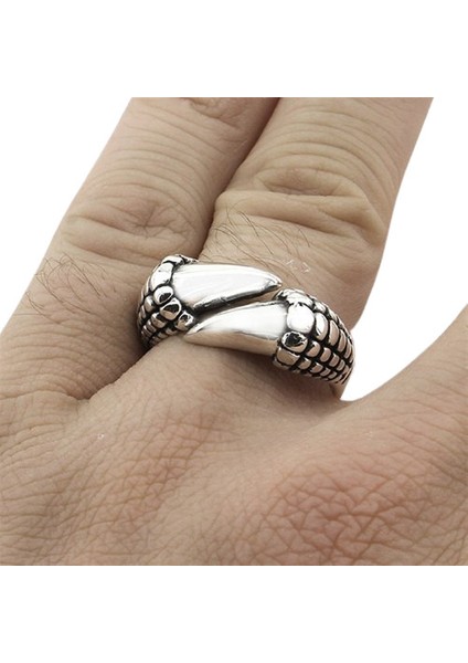 Erkek Yüzük Gümüş 925 Motorcu Pençe fiyatları