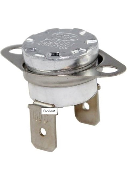240 C Nc Seramik Termostat Normalde Kapalı Tip (IC-269)