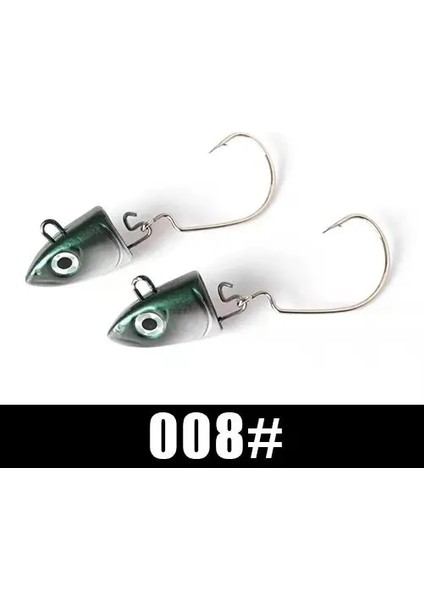 Kafa 008 Tarzı Baş 12G-GÖVDE 9cm Ftk Yumuşak Siyah Minnow Jig Kafası 5g 12G 25G Balıkçılık Cazibesi Wobblers Jig Kafası Silikon Yemler Krank Kancası Jig Bass Pike Zander (Yurt Dışından)