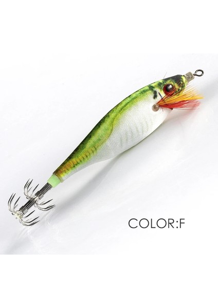 F Stili YTOTO-75MM 9g Pero G Kalamar Jig Cazibesi Egi Jigs Jig Balıkçılık Kalamar Kanca Deniz Balıkçılığı Için Ürünler Kalamar Kalamar Mürekkepbalığı Yapay Cazibesi (Yurt Dışından)