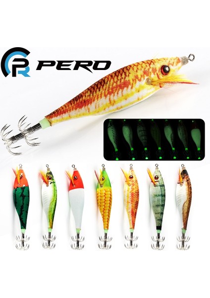 F Stili YTOTO-75MM 9g Pero G Kalamar Jig Cazibesi Egi Jigs Jig Balıkçılık Kalamar Kanca Deniz Balıkçılığı Için Ürünler Kalamar Kalamar Mürekkepbalığı Yapay Cazibesi (Yurt Dışından) fiyatları
