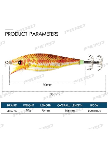 F Stili YTOTO-75MM 9g Pero G Kalamar Jig Cazibesi Egi Jigs Jig Balıkçılık Kalamar Kanca Deniz Balıkçılığı Için Ürünler Kalamar Kalamar Mürekkepbalığı Yapay Cazibesi (Yurt Dışından) modelleri