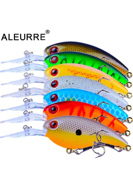 F201-1 Stili Rankbait Balıkçılık Wobblers 14G 10CM Yapay Krank Yem Bas Balıkçılık Cazibesi Pike Trolling Pesca Sazan Olta Takımı (Yurt Dışından) fiyatları