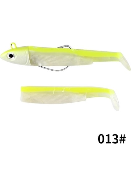 Cb 013 Tarzı Kafa 25G-GÖVDE 9cm Ftk Yumuşak Siyah Minnow Jig Kafası 5g 12G 25G Balıkçılık Cazibesi Wobblers Jig Kafası Silikon Yemler Krank Kancası Jig Bass Pike Zander (Yurt Dışından)
