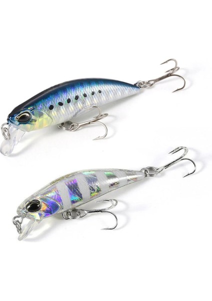 F Stili 4.8cm 4.3g Balıkçılık Cazibesi Minnow Wobbler Spearhead 48HS Batan Trolling Jerkbait Swimbait Yapay Yem Alabalık Yemi Bas Yemi (Yurt Dışından)