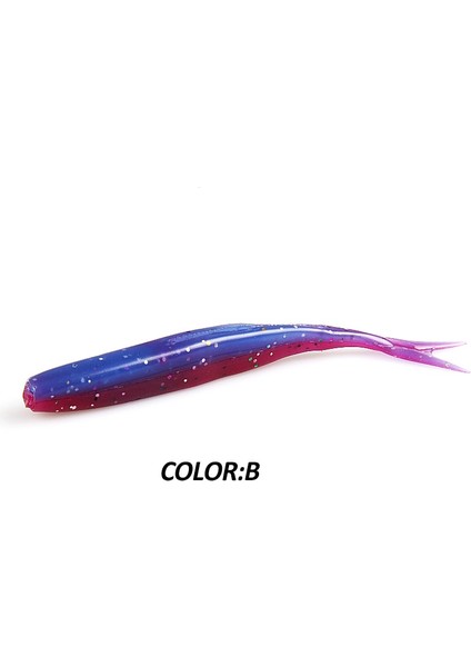 R Stili 75MM 15 Adet 2019 Yeni Supercontinent Hp Minnow Küçük Yumuşak Kalamar Kuyruğu Fmm Yol Yumuşak Yem 1.8g Günaha Çatal Kuyruk Yumuşak Yem (Yurt Dışından) indirimleri