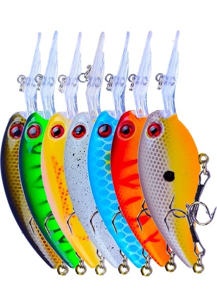 F042-4 Stili Rankbait Balıkçılık Wobblers 14G 10CM Yapay Krank Yem Bas Balıkçılık Cazibesi Pike Trolling Pesca Sazan Olta Takımı (Yurt Dışından) indirimleri