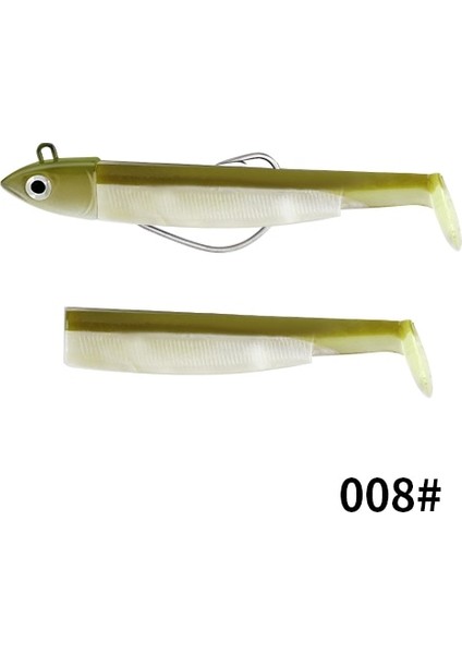 Cb 008 Stili Kafa 5g-Gövde 7cm Ftk Yumuşak Siyah Minnow Jig Kafası 5g 12G 25G Balıkçılık Cazibesi Wobblers Jig Kafası Silikon Yemler Krank Kancası Jig Bass Pike Zander (Yurt Dışından)