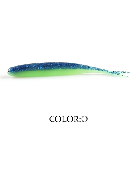 O Tarzı 75MM 15 Adet 2019 Yeni Supercontinent Hp Minnow Küçük Yumuşak Kalamar Kuyruğu Fmm Yol Yumuşak Yem 1.8g Günaha Çatal Kuyruk Yumuşak Yem (Yurt Dışından)