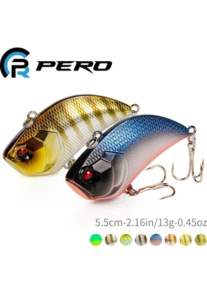 Bir Stil Pero Vıb Lures G Batan Balıkçılık Cazibesi Çıngırak Minnow Yapay Sert Yemler Bas Pike Levrek Için Plastik Dudaksız Crankbait (Yurt Dışından) fırsatları