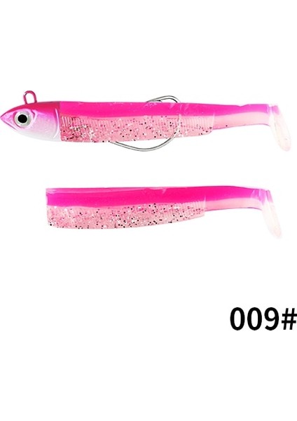 Cb 009 Stili Kafa 5g-Gövde 7cm Ftk Yumuşak Siyah Minnow Jig Kafası 5g 12G 25G Balıkçılık Cazibesi Wobblers Jig Kafası Silikon Yemler Krank Kancası Jig Bass Pike Zander (Yurt Dışından)