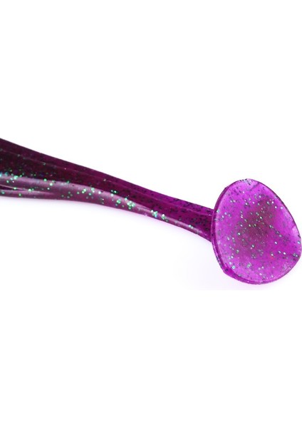 ZZY076 Stili 6 Adet 110MM Ardae Balıkçılık Cazibesi Kolay Parlatıcı T-Kuyruk Wobblers Silikon Rahat Köpekbalığı Yapay Çift Renkli Yemler Bas Levrek Leurre Çorbası (Yurt Dışından) indirimleri