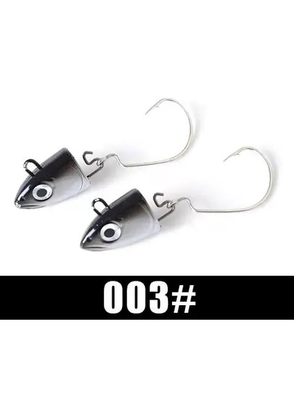 Kafa 003 Tarzı Kafa 25G-GÖVDE 9cm Ftk Yumuşak Siyah Minnow Jig Kafası 5g 12G 25G Balıkçılık Cazibesi Wobblers Jig Kafası Silikon Yemler Krank Kancası Jig Bass Pike Zander (Yurt Dışından)
