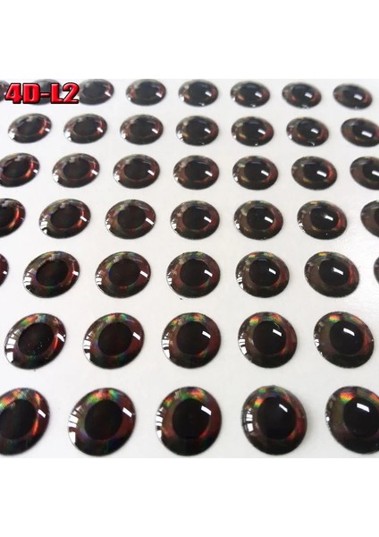 L2 Stili 8mm Cevher Çeşitleri 3dd Balıkçılık Cazibesi Gözler Balık Gözü Seçin Miktar: Lot Yapay Balık Gözleri Balık Tutma Yüksek De Uçar! (Yurt Dışından)