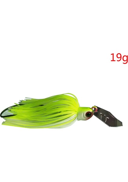 18 Limon 19G Tarzı Jonstar 13GGG Er Yem Balıkçılık Cazibesi Bas Jig Sohbet Yem Buzzbait Wobbler Pike Walleye Için Kauçuk Etek (Yurt Dışından)