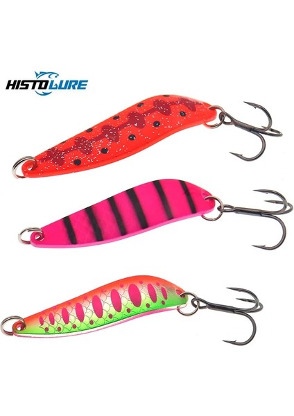 YL30 B Tarzı 10G Tarihi Balıkçılık Kaşık LURE10G13G Metal Kaşık Pullu Sert Yem Balıkçılık Cazibesi Çizgili Bas Için (Yurt Dışından) fiyatları