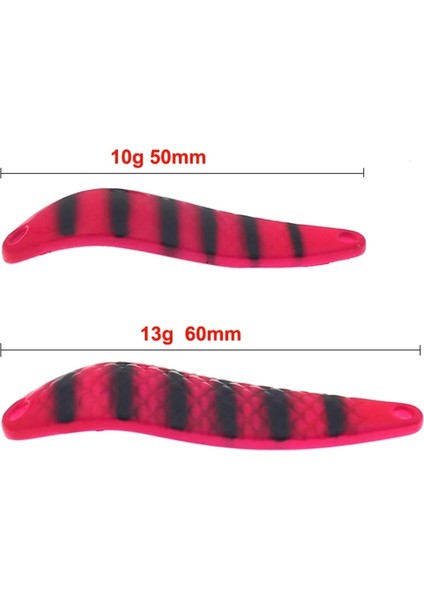 YL30 B Tarzı 10G Tarihi Balıkçılık Kaşık LURE10G13G Metal Kaşık Pullu Sert Yem Balıkçılık Cazibesi Çizgili Bas Için (Yurt Dışından) modelleri